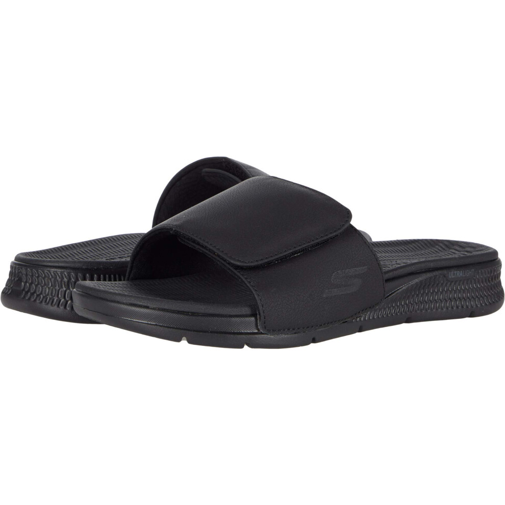 Men's Skechers Mens Beach Sandals Go Consistent Waters Slip On black UK Size - Size: 8