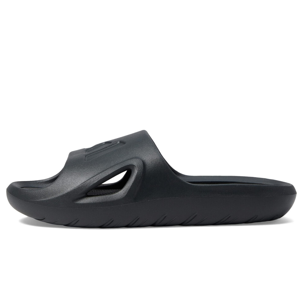 adidas Unisex Adicane Slide Sandal  Carbon/Carbon/Black  11 US Men