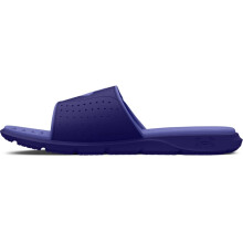 Under Armour Herr Ignite Pro Slide, (500) Sonar Blue/Sonar Blue/Baja Blue, 18, US