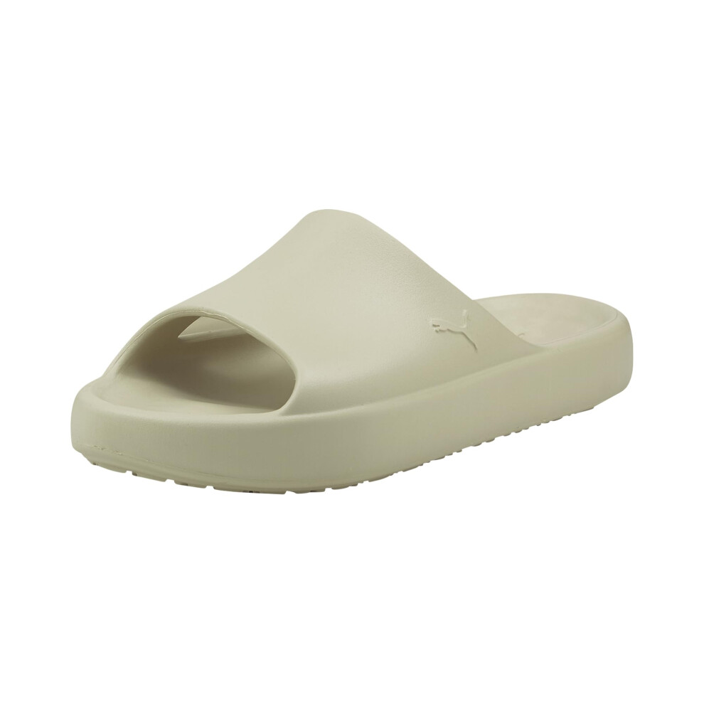 PUMA Men's SHIBUI CAT Slide Sandal  Putty-Putty  13