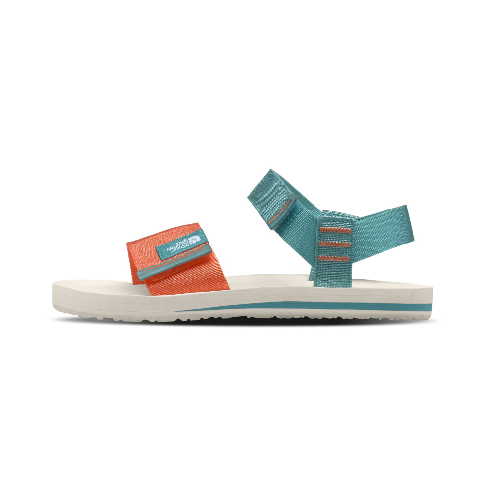 THE NORTH FACE Skeena Sandal - Women's Gardenia White/Dusty Coral Oran