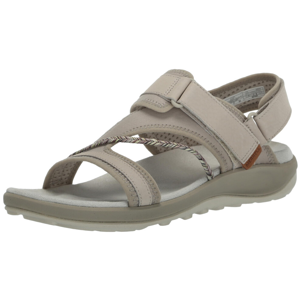 Merrell Women's Terran 4 Backstrap Slide  Silver  8