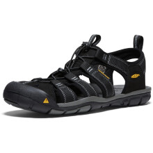 KEEN mens Clearwater Cnx-m Sandal Black/Gargoyle 11.5 US