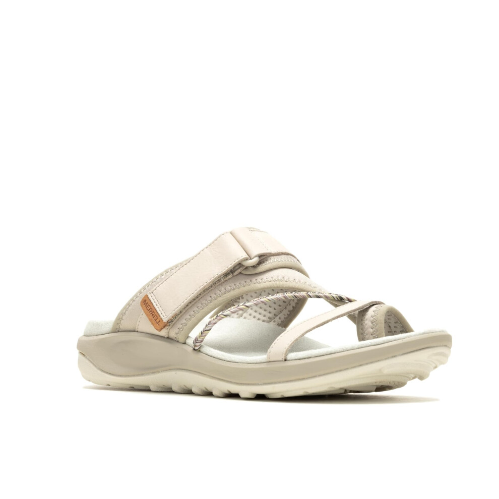 Merrell Women's Terran 4 Post Slide  Silver  9