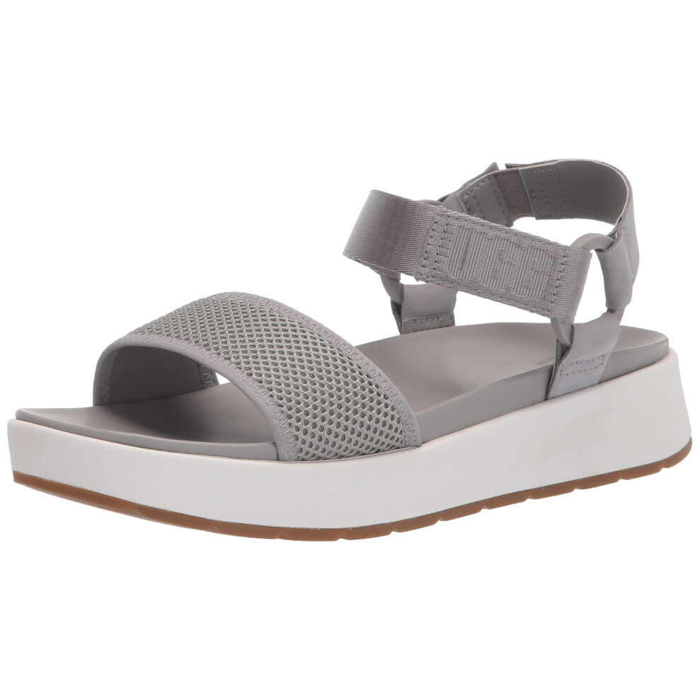 UGG Women's Aissa Sandal  Seal MESH  7