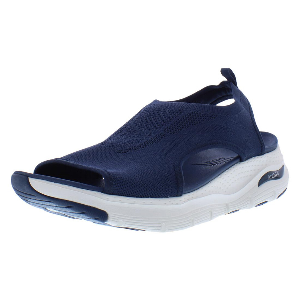 Skechers Women's Arch FIT-City Catch  Navy  9