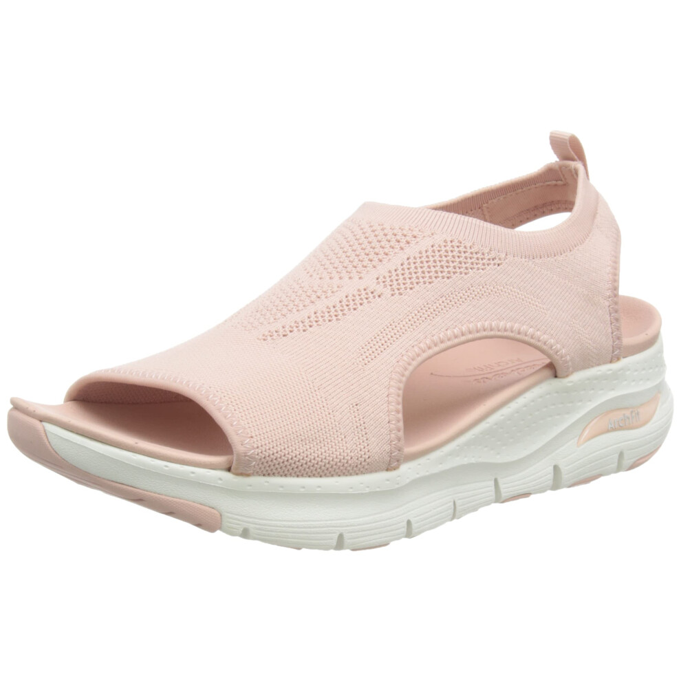 Skechers Women's Arch FIT-City Catch  Blush  7