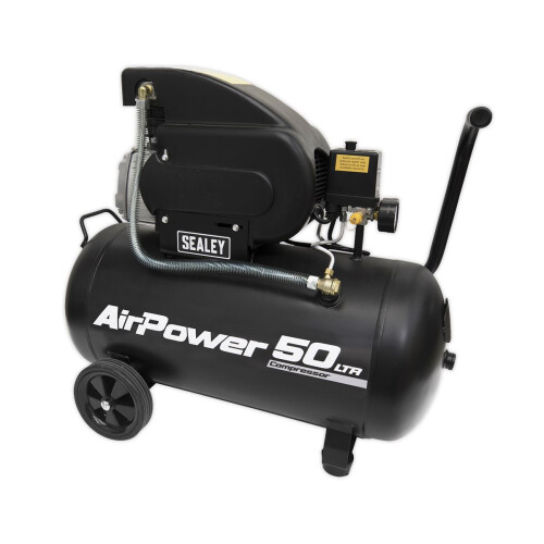 Sealey Sealey 50L Direct Drive Air Compressor 2hp SAC5020A
