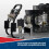 Sealey Sealey Premier 100L Belt Drive Air Compressor with Front Control Panel 3hp SAC3103B 3