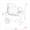 Sealey Sealey 24L Direct Drive Air Compressor 2hp SAC2420A 2