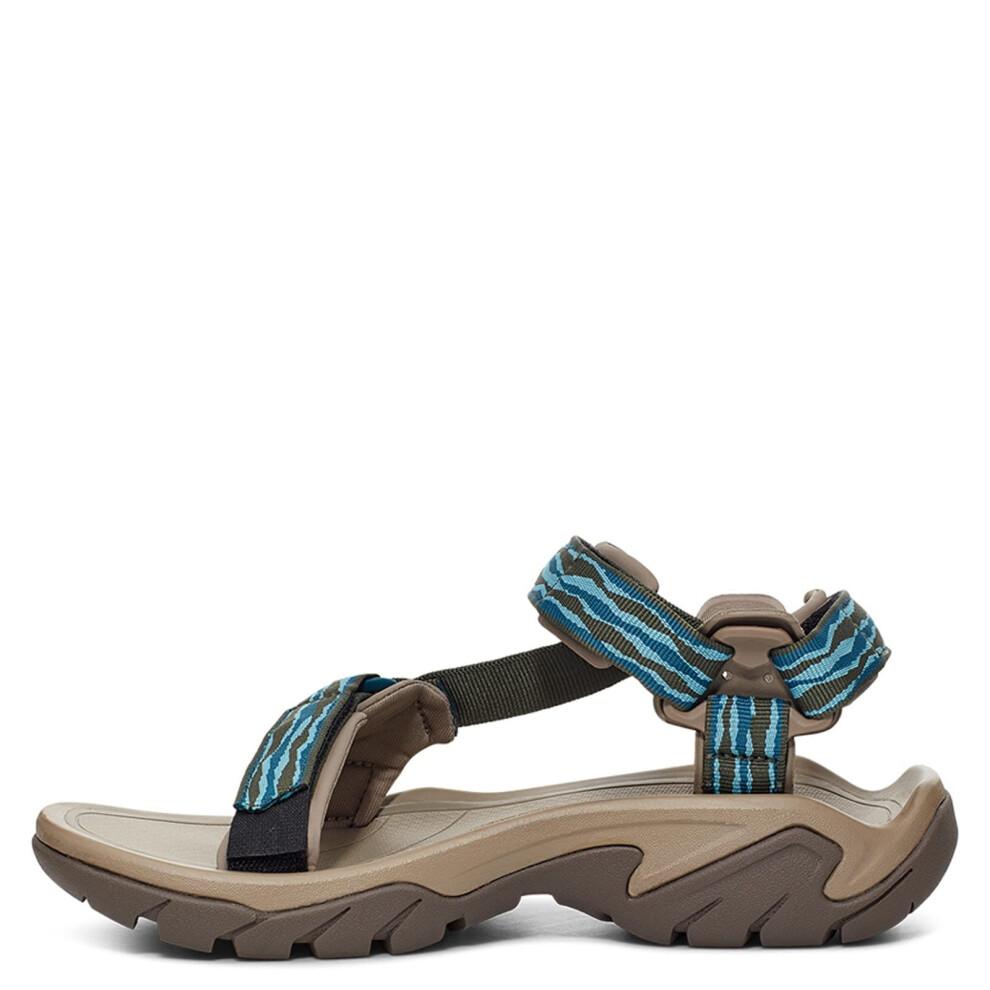 Teva Women's Terra Fi 5 Universal Sandal  Foggy Mountain Blue/Green  7