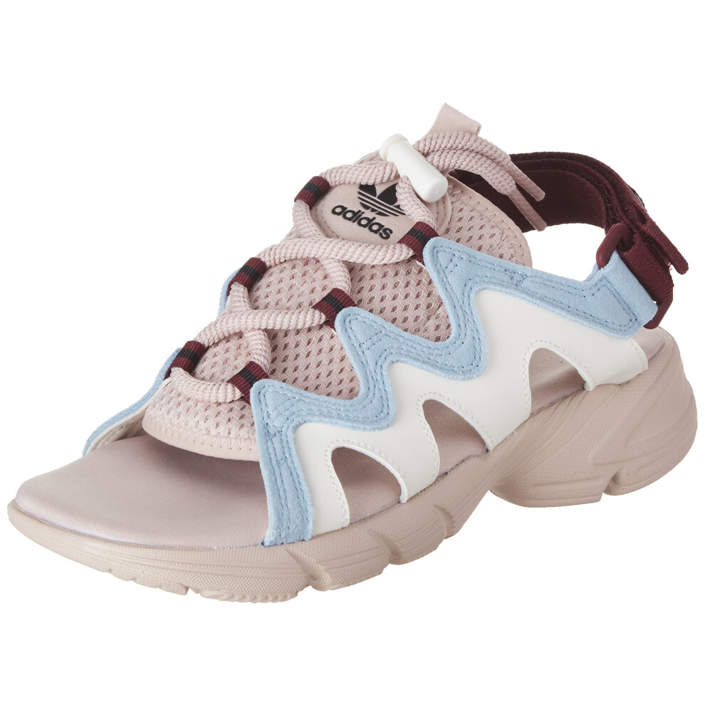 adidas Originals Women's Astir Sandals Sport  Wonder Taupe/Off White/S