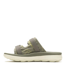 Merrell Men's Hut Ultra Wrap Sport Sandal  Olive  9