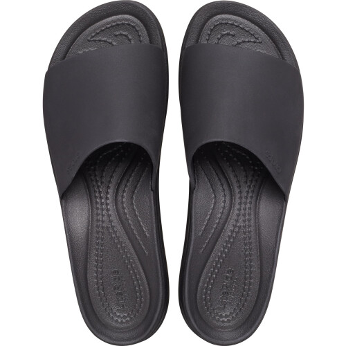 Crocs Crocs Damen Brooklyn Platform Slides Sandale Schwarz Numeric_8 1