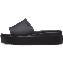 Crocs Damen Brooklyn Platform Slides Sandale Schwarz Numeric_8