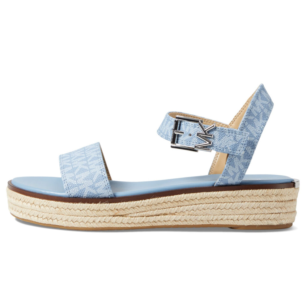 Michael Kors Richie Espadrille Chambray 6 M