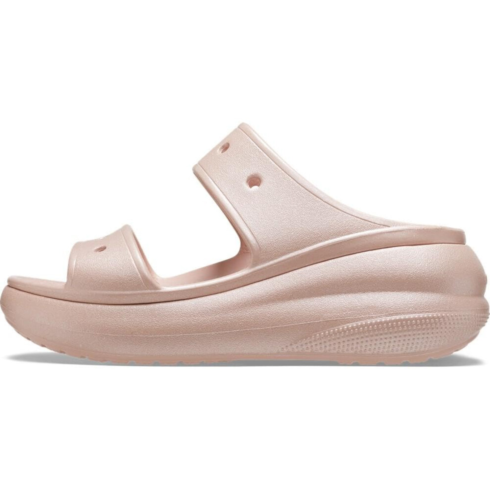 Crocs Unisex Crush Platform Sandals  Pink Clay  Numeric_12 US Men