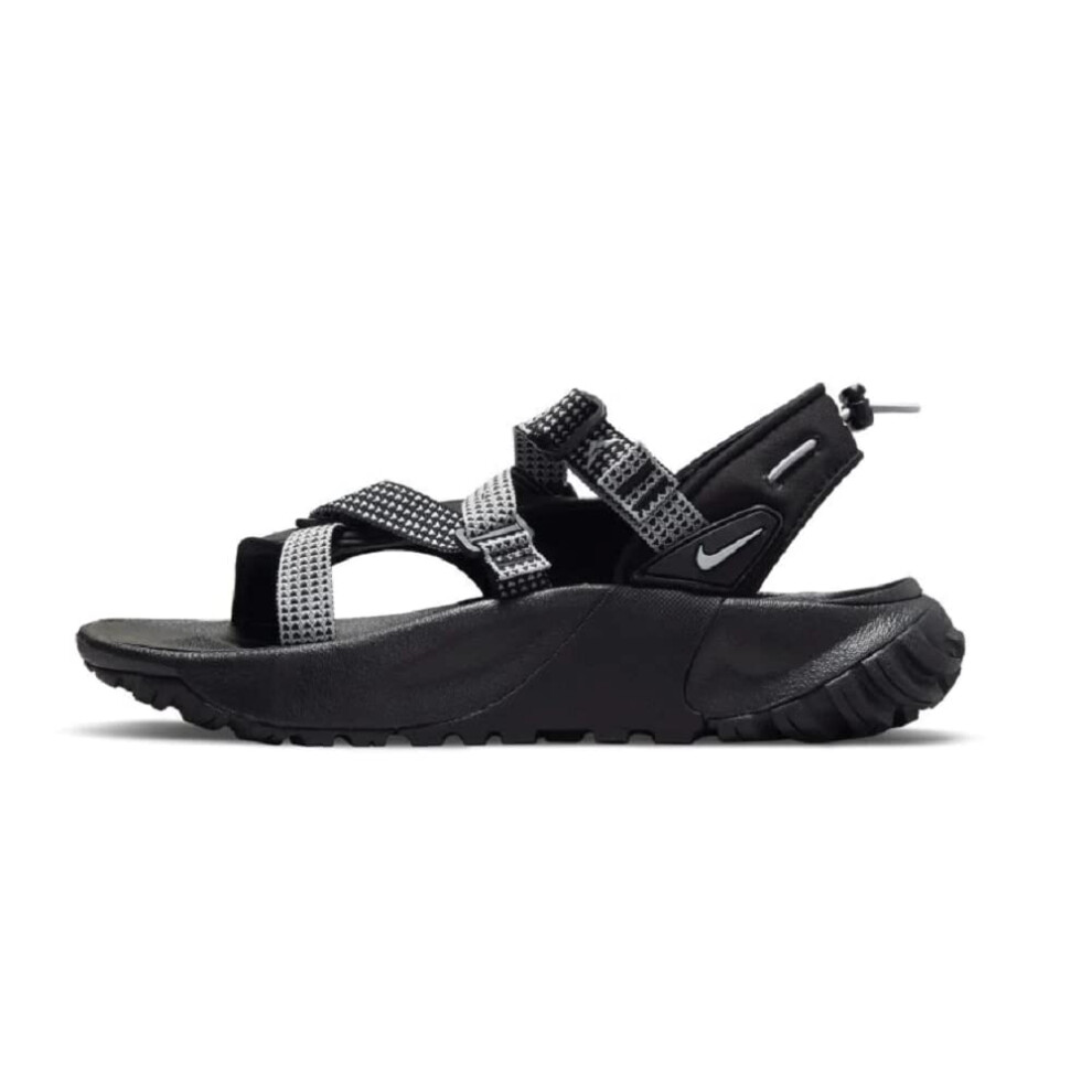 Nike Women's Oneanta Sandals  Black/Pure Platinum/Wolf Grey  11