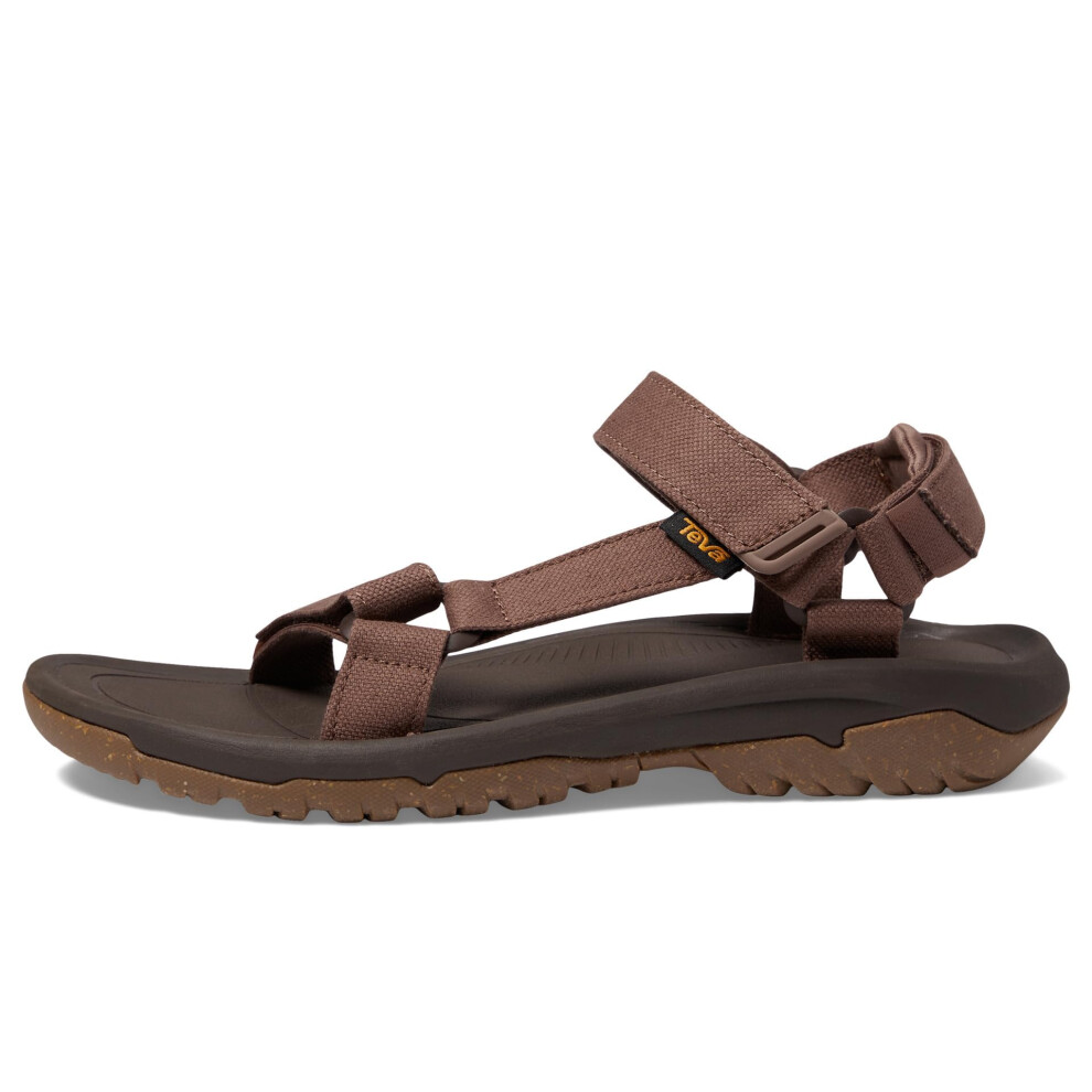 Teva Men's Hurricane XLT2 Hemp Sandal  Acorn/Chocolate Brown  10