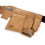 Sealey Sealey Double Pouch Leather Tool Belt STBL01 3