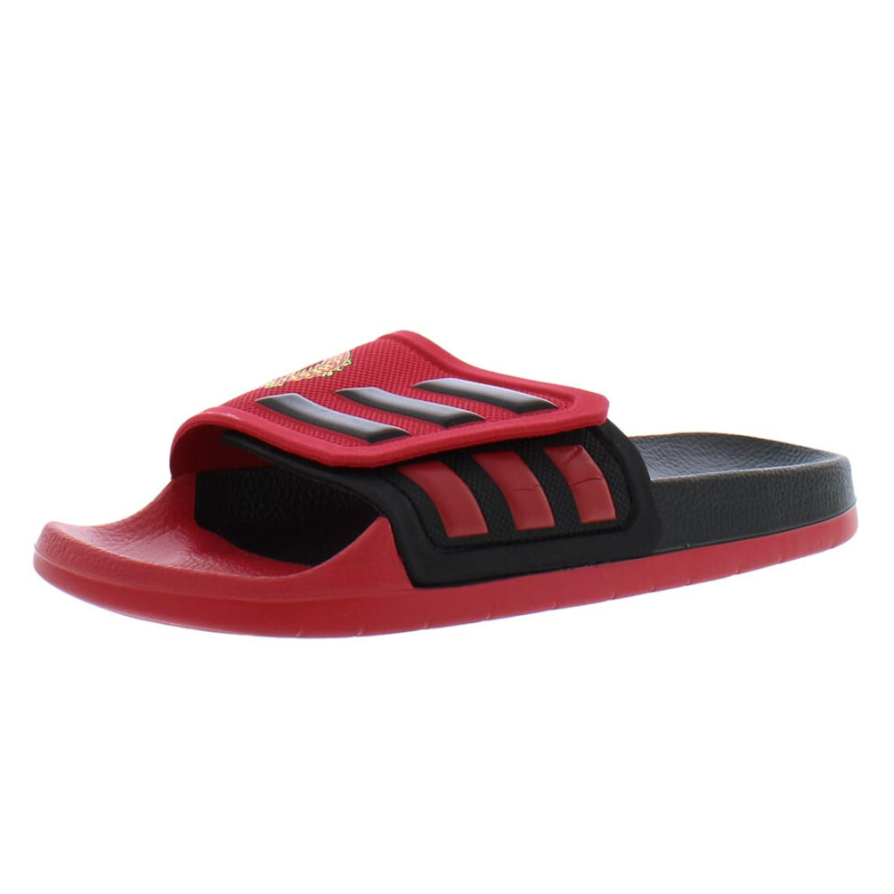 adidas Unisex Adilette Tnd Slide Sandal  Real Red/Black/Black  13 US M