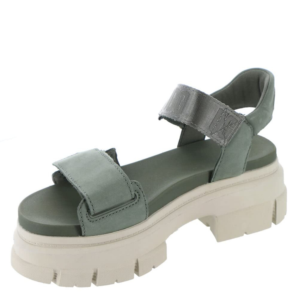 UGG Women's Ashton Ankle Sandal  Moss Green  8