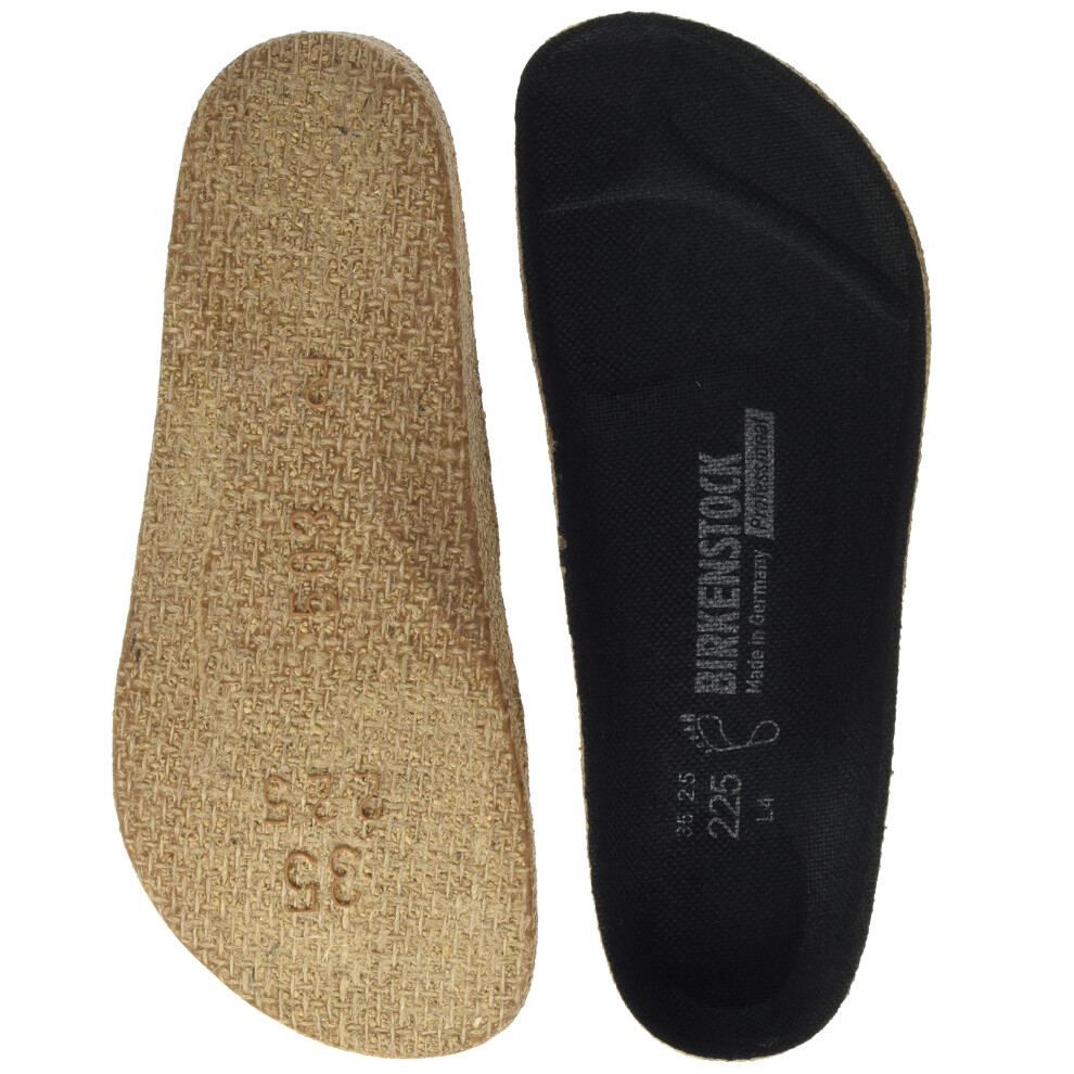 Birkenstock Replacement Footbed Kork for Super Birki Black - 38