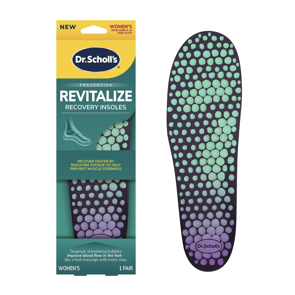 Dr. Scholl's  Revitalize Recovery Insole Orthotics  Improve Recovery F