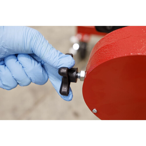 Sealey Sealey Folding 360 Rotating Engine Stand with Geared Handle Drive 450kg Capacity ES480D 2