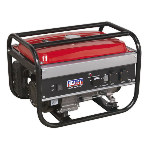 Sealey Sealey 2200W Generator 6.5hp 4-Stroke Engine 230V G2201 1
