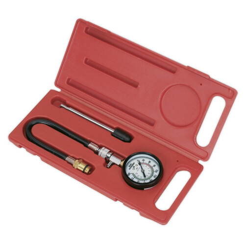 Sealey Sealey Petrol Engine Compression Test Kit 3pc CT951 2