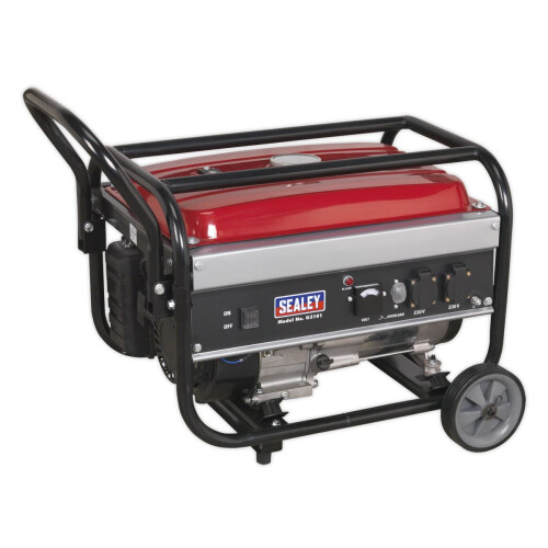 Sealey Sealey 3100W Generator 7hp 4-Stroke Engine 230V G3101 2