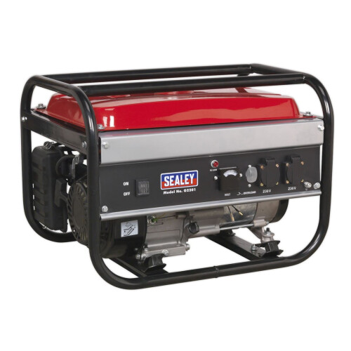 Sealey Sealey 2200W Generator 6.5hp 4-Stroke Engine 230V G2201