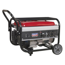 Sealey 3100W Generator 7hp 4-Stroke Engine 230V G3101
