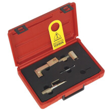 Sealey Petrol Engine Timing Tool Kit for Ford, Volvo 1.6/1.8/2.0/2.3/2.4/2.5/2.9 - Belt Drive VS4387