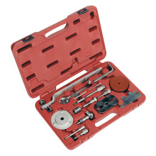 Sealey Diesel Engine Timing Tool Kit for Fiat, Ford, Iveco, PSA - 2.2D, 2.3D, 3.0D - Belt/Chain Drive VSE5036