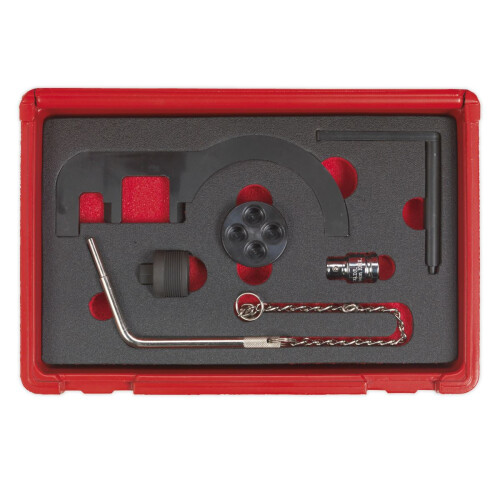 Sealey Sealey Diesel Engine Timing Tool Kit - for BMW/Mini 1.5D/1.6D/2.0D/3.0D - Chain Drive VSE6121A 2