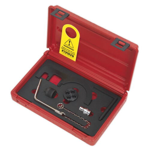 Sealey Sealey Diesel Engine Timing Tool Kit - for BMW/Mini 1.5D/1.6D/2.0D/3.0D - Chain Drive VSE6121A 1