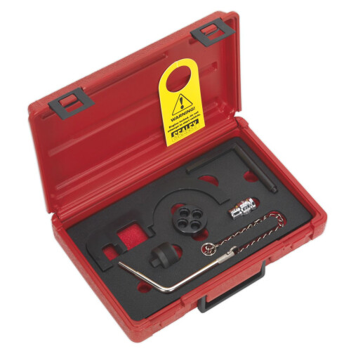 Sealey Sealey Diesel Engine Timing Tool Kit - for BMW/Mini 1.5D/1.6D/2.0D/3.0D - Chain Drive VSE6121A