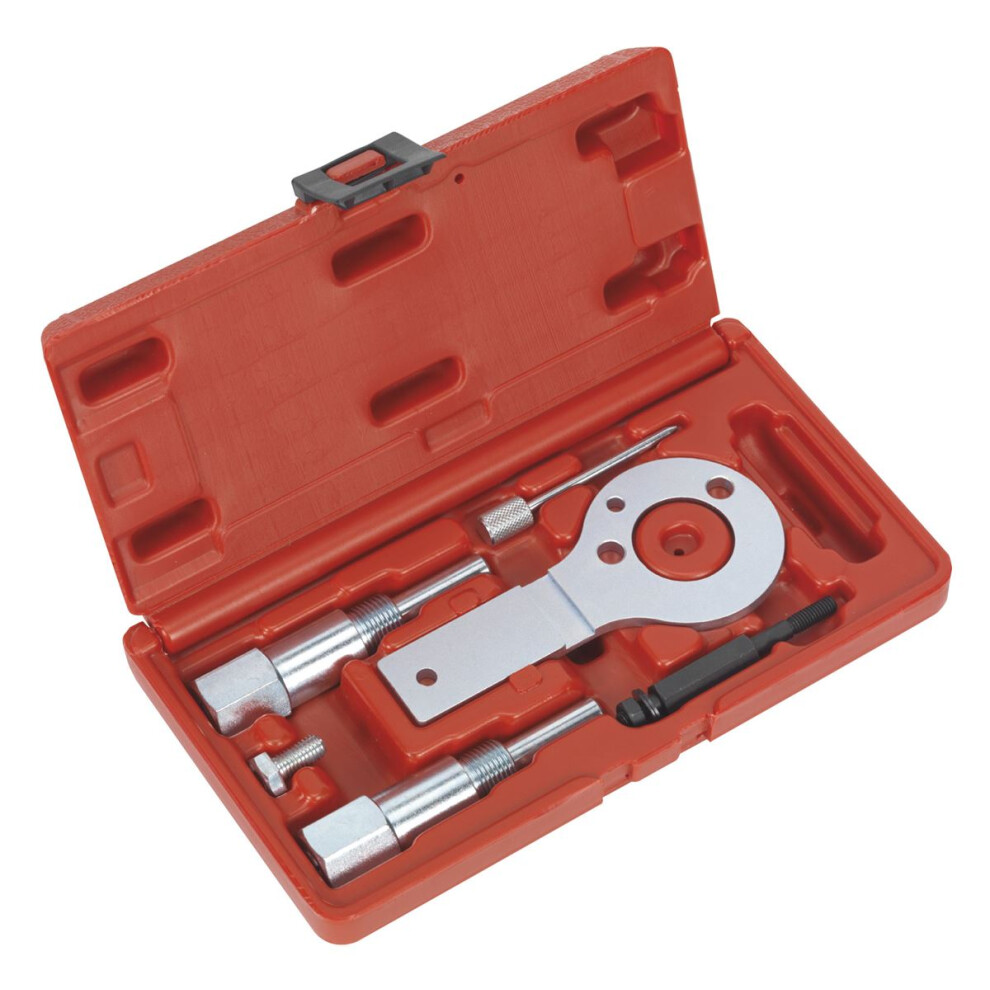 Sealey Diesel Engine Timing Tool Kit for GM, Saab 1.9D CDTi/TiD/TTiD, 2.0D CDTi - Belt Drive VSE5886A