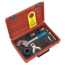 Sealey Diesel Engine Timing Tool Kit - for Alfa Romeo, Ford, PSA, Suzuki, GM 1.3D 16v - Chain Drive VSE6191