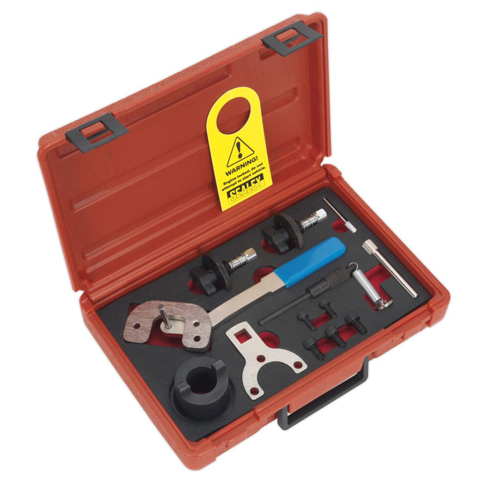 Sealey Diesel Engine Timing Tool Kit - For Alfa Romeo, Ford, Psa, Suzuki, Gm 1.3D 16V - Chain Drive Vse6191