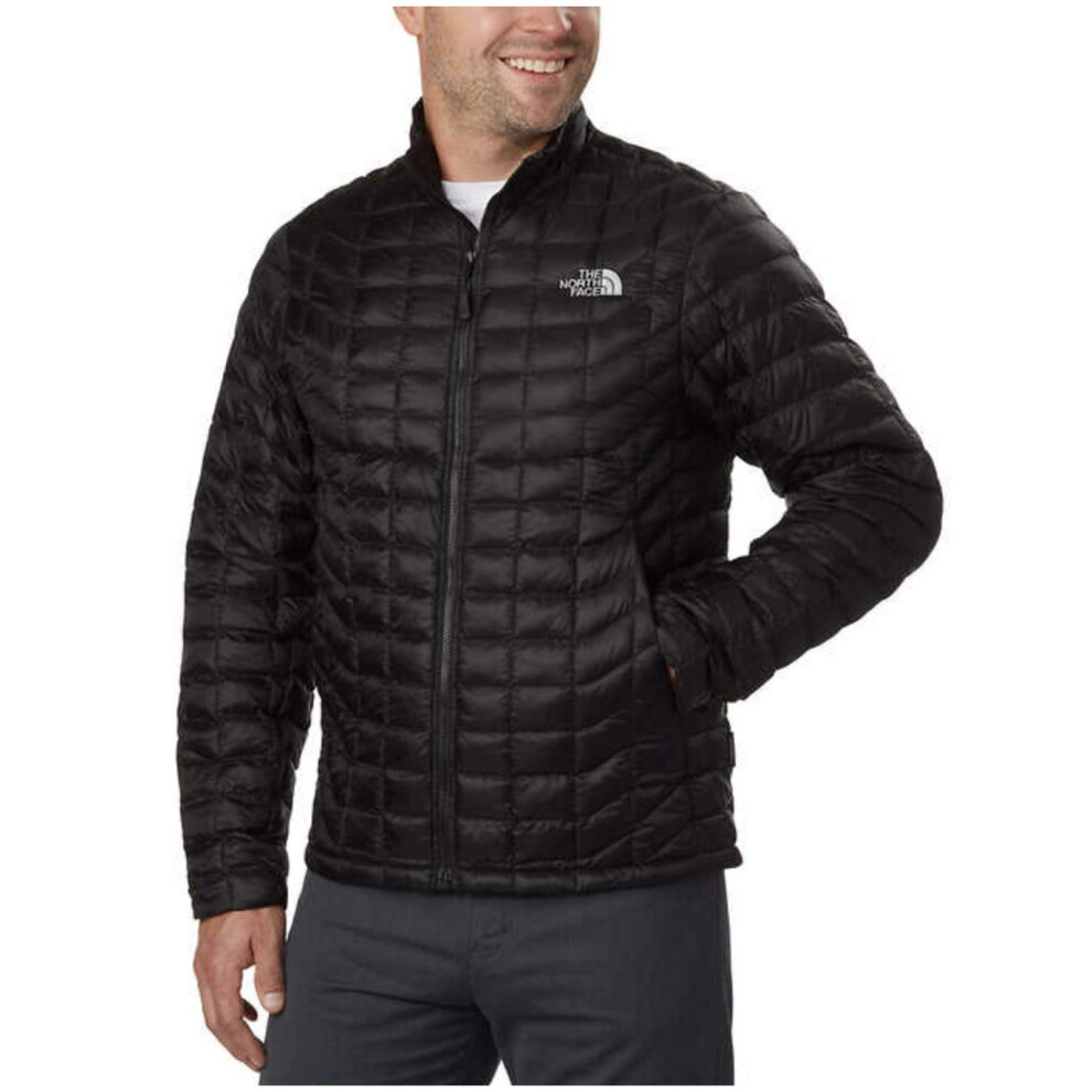 The North Face Men's ThermoBall Full Zip Jacket TNF Black 2 Outerwear