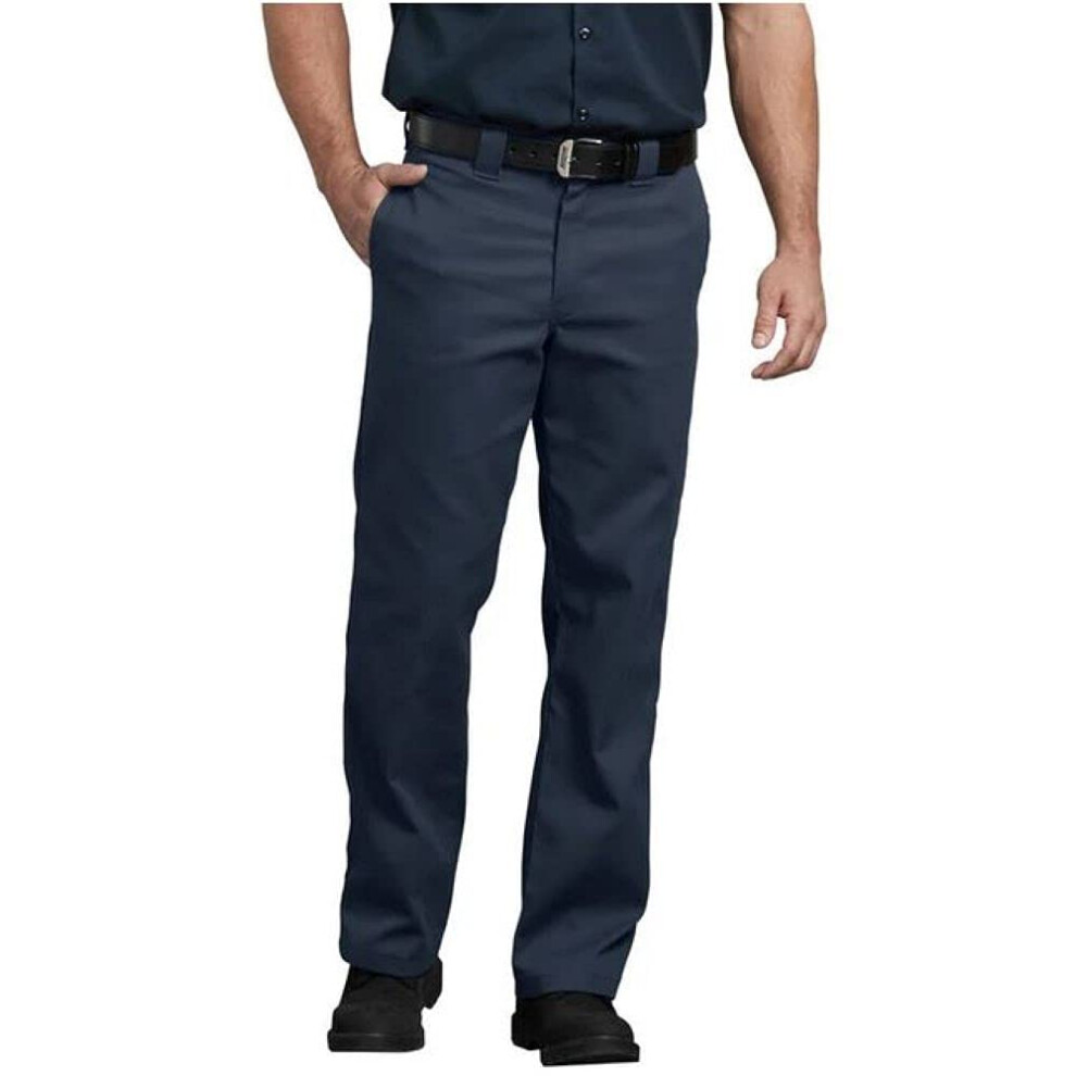 Dickies Men's 874F Flex Work Pant  DARK NAVY  36 32