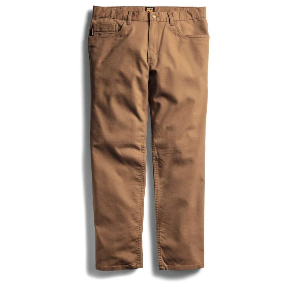 Timberland PRO Men's Ironhide Flex 5 Pocket Work Pant  Dark Wheat  30/