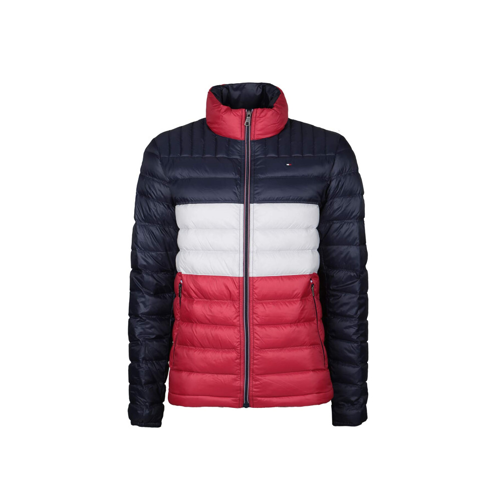 Tommy Hilfiger Men's Real Down Insulated Packable Puffer Jacket  Midni