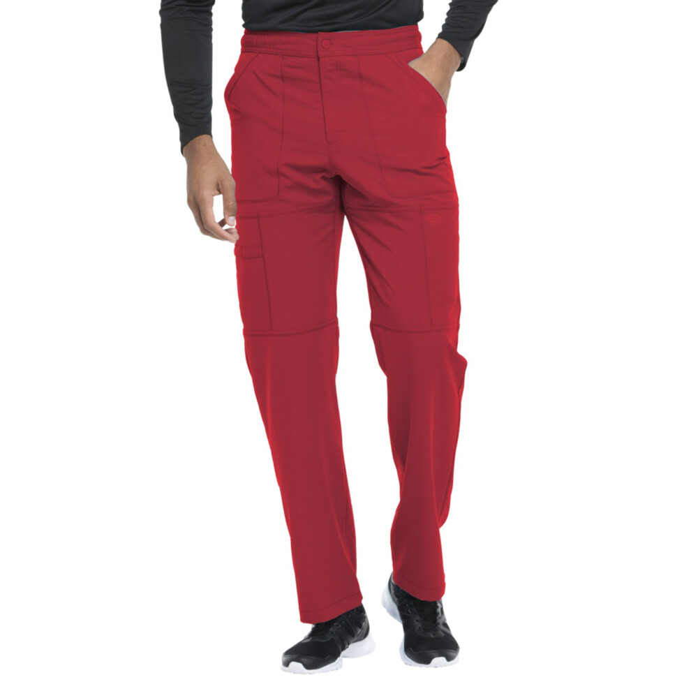 Dickies Dynamix Scrub Pants for Men with Zip Fly  Athletic-Inspired wi