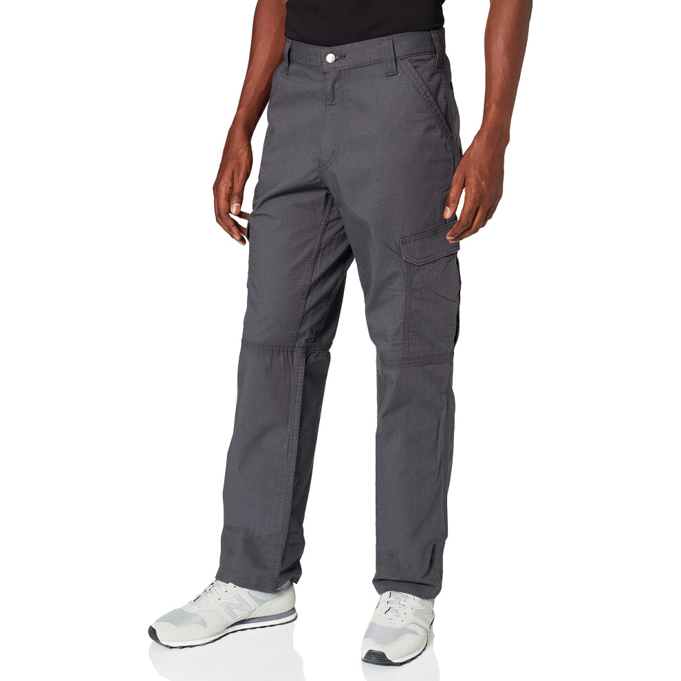 Carhartt mens Force Relaxed Fit Ripstop Cargo Work Utility Pants  Shad