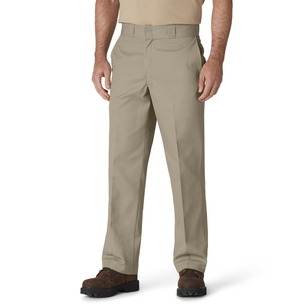 Dickies Men's Original 874 Work Pant  Desert Sand  34W x 32L