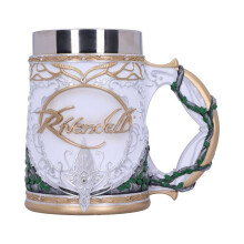 Nemesis Now Officially Licensed Lord of The Rings Rivendell Tankard W
